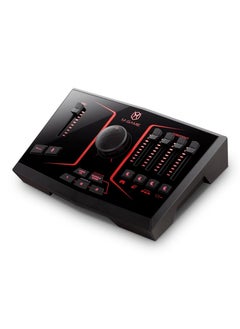 M-Audio M-GAME Solo USB Audio Interface Mixer for Streaming and Gaming with XLR Microphone in, Optical in, Voice FX, Sampler and Dedicated Software  - Image 1