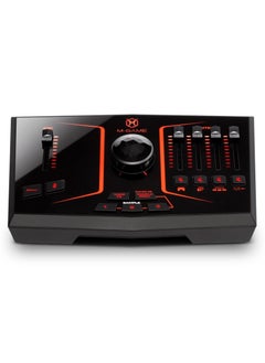 M-Audio M-GAME Solo USB Audio Interface Mixer for Streaming and Gaming with XLR Microphone in, Optical in, Voice FX, Sampler and Dedicated Software  - Image 2