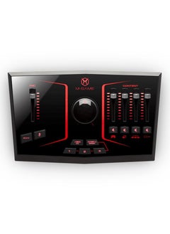 M-Audio M-GAME Solo USB Audio Interface Mixer for Streaming and Gaming with XLR Microphone in, Optical in, Voice FX, Sampler and Dedicated Software  - Image 3