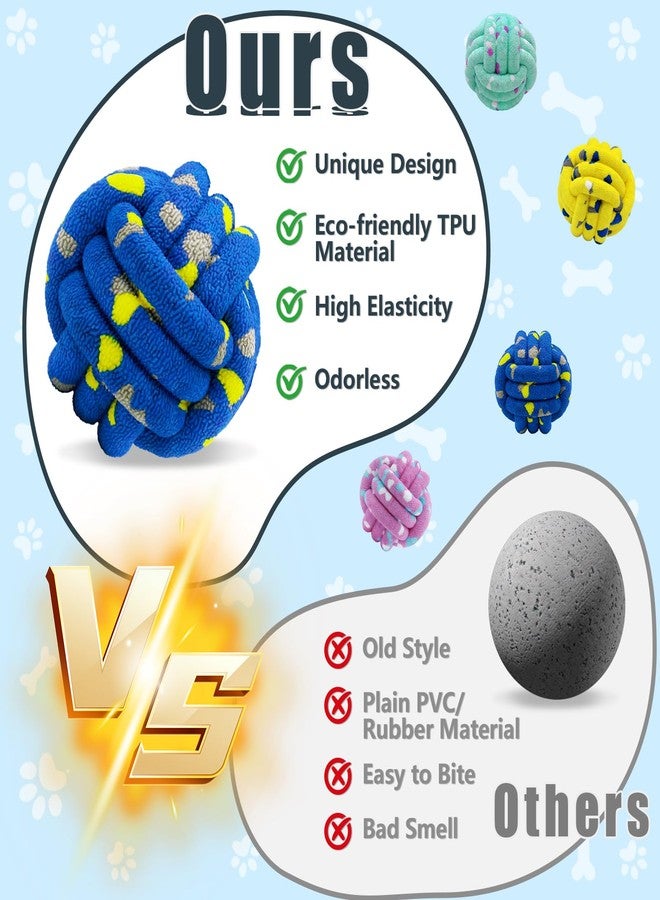 Magicorange كرات ماجيك أورانج للكلاب، عبوة من قطعتين، ألعاب كرات التنس، لعبة للكلاب التي تمضغ بقوة، ألعاب تسنين غير قابلة للتلف، لعبة مائية، كرة جلب للكلاب - Image 5