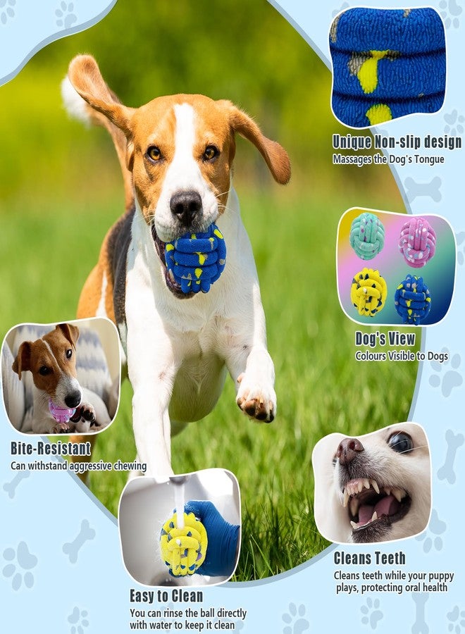 Magicorange كرات ماجيك أورانج للكلاب، عبوة من قطعتين، ألعاب كرات التنس، لعبة للكلاب التي تمضغ بقوة، ألعاب تسنين غير قابلة للتلف، لعبة مائية، كرة جلب للكلاب - Image 4