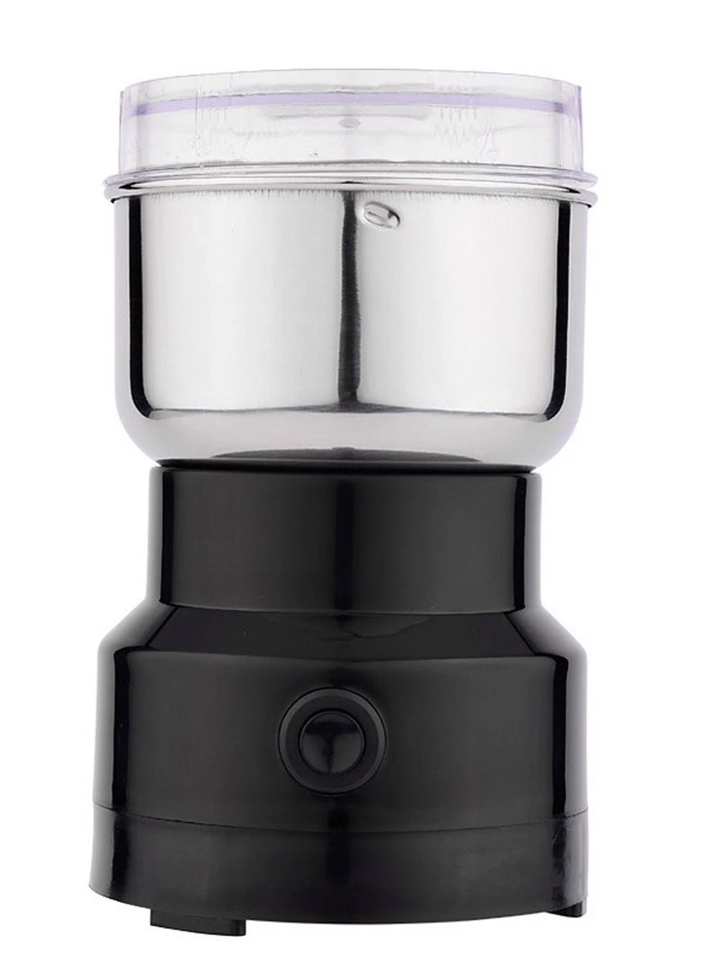 DubaiGallery 110V Electric Coffee Spice Beans Grinder Maker with Stainless Steel Blades for Home Kitchen Grinding Supplies with US Plug - Image 3