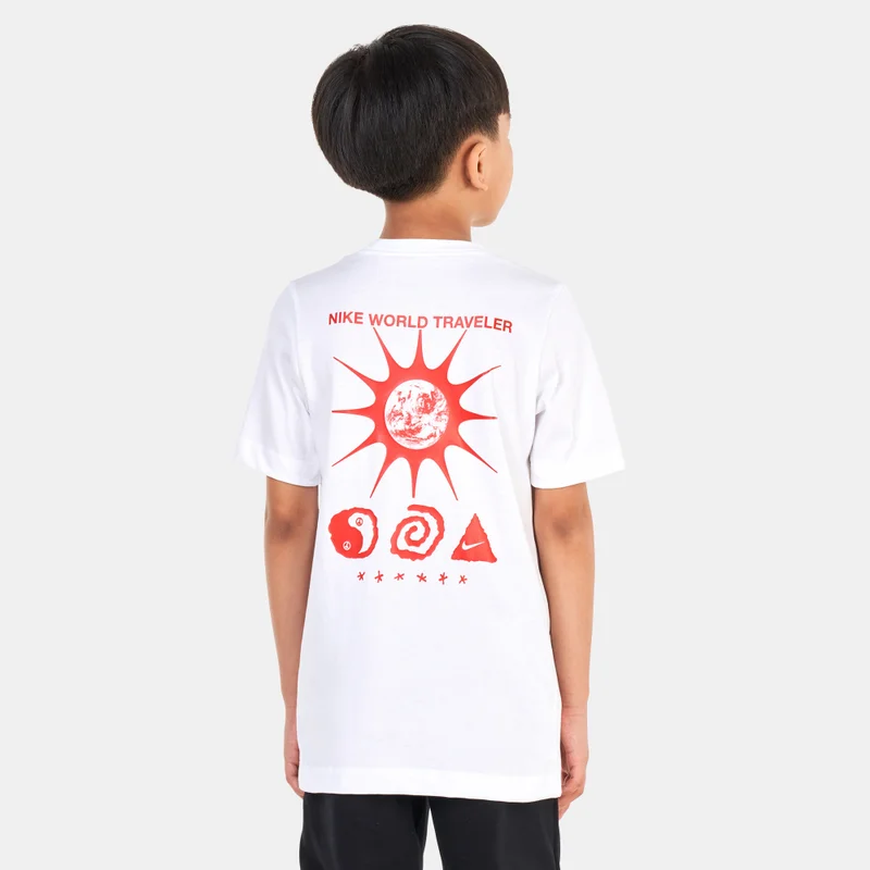 نايكي تيشيرت سبورتسوير للاطفال الكبار