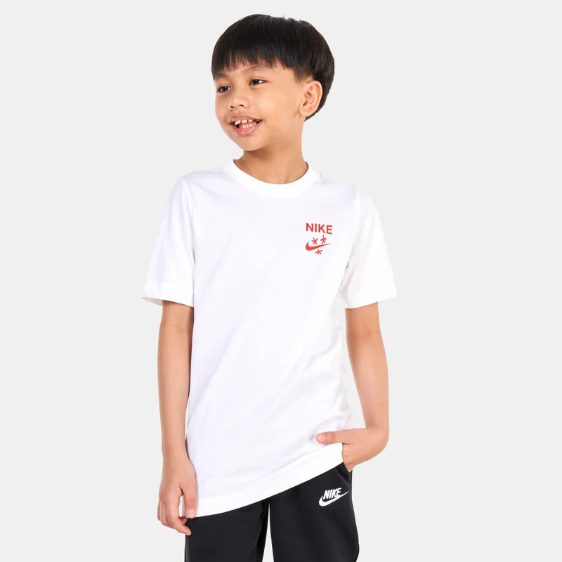 نايكي تيشيرت سبورتسوير للاطفال الكبار