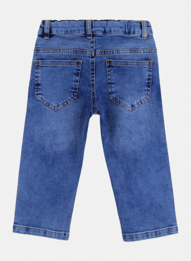 Our kids Boys Jeans – Dark Wash - Image 2