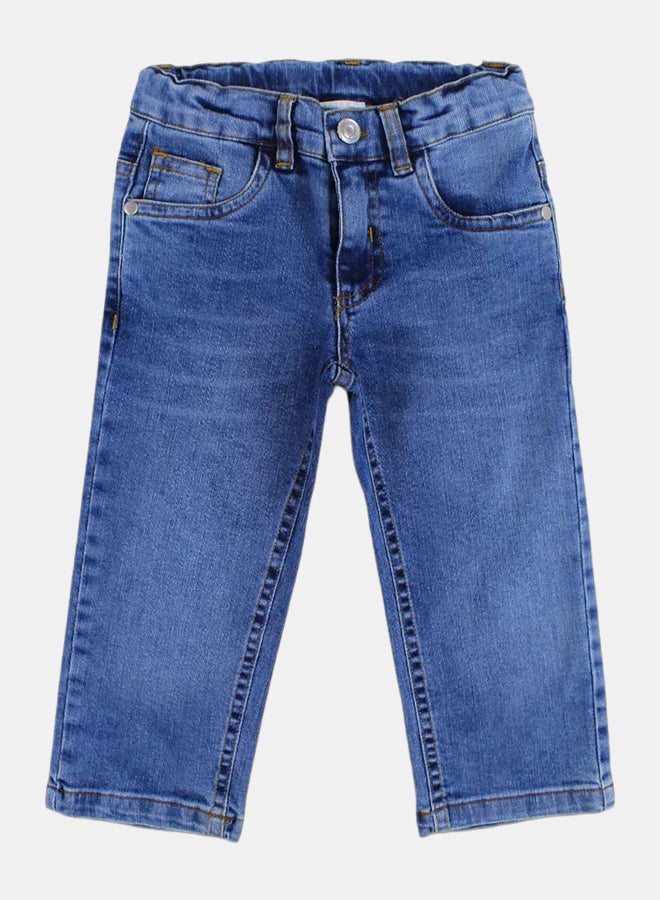 Our kids Boys Jeans – Dark Wash - Image 1