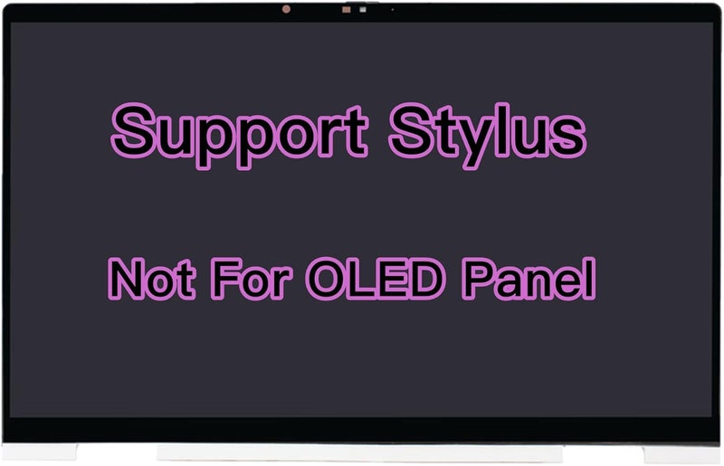 FirstLCD (Support Stylus) Replacement for HP Envy X360 15-FE 15T-FE 15-FE0013DX 15-FE0053DX 15-FE0073DX 15T-FE000 15-FE0097NR 15-FE0002TX 15-FE0XXX 15-FE1XXX 15T-FE0XXX N49274-001 LCD Screen Touch - Image 1