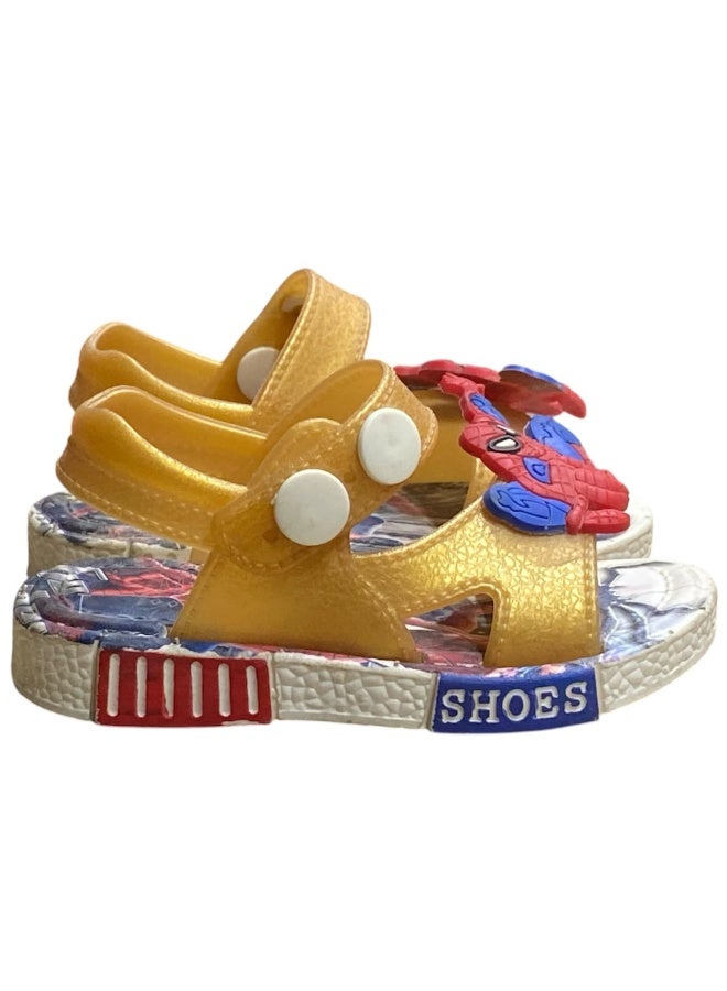 SPIDERMAN Kids Cartoon Sandals Comfortable Multi-Color - Image 1