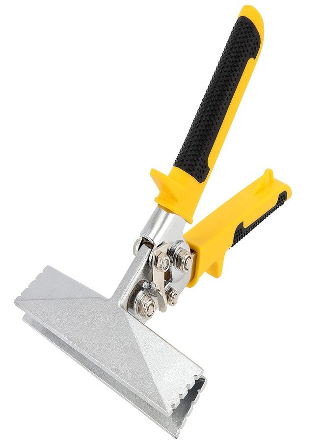 JOIKIT 6 Inches Sheet Metal Hand Seamer, Straight Metal Seamer, Straight Jaw Bending Pliers with Non-Slip Handles for Bending, Seaming, and Flattening Sheet - Image 1