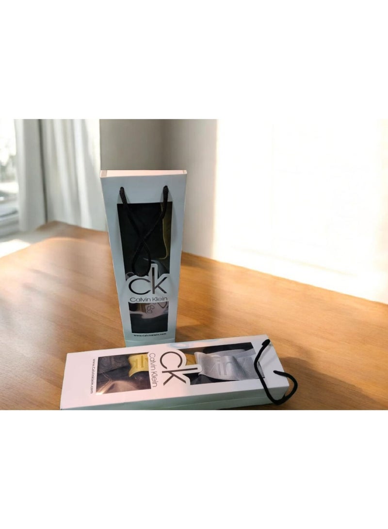 كالفن كلاين بيرفورمانس مجموعة بوكسر رجالي ملابس داخلية قطنية - (عبوة من 3 قطع) - مقاس 2 اكس لارج - Image 3