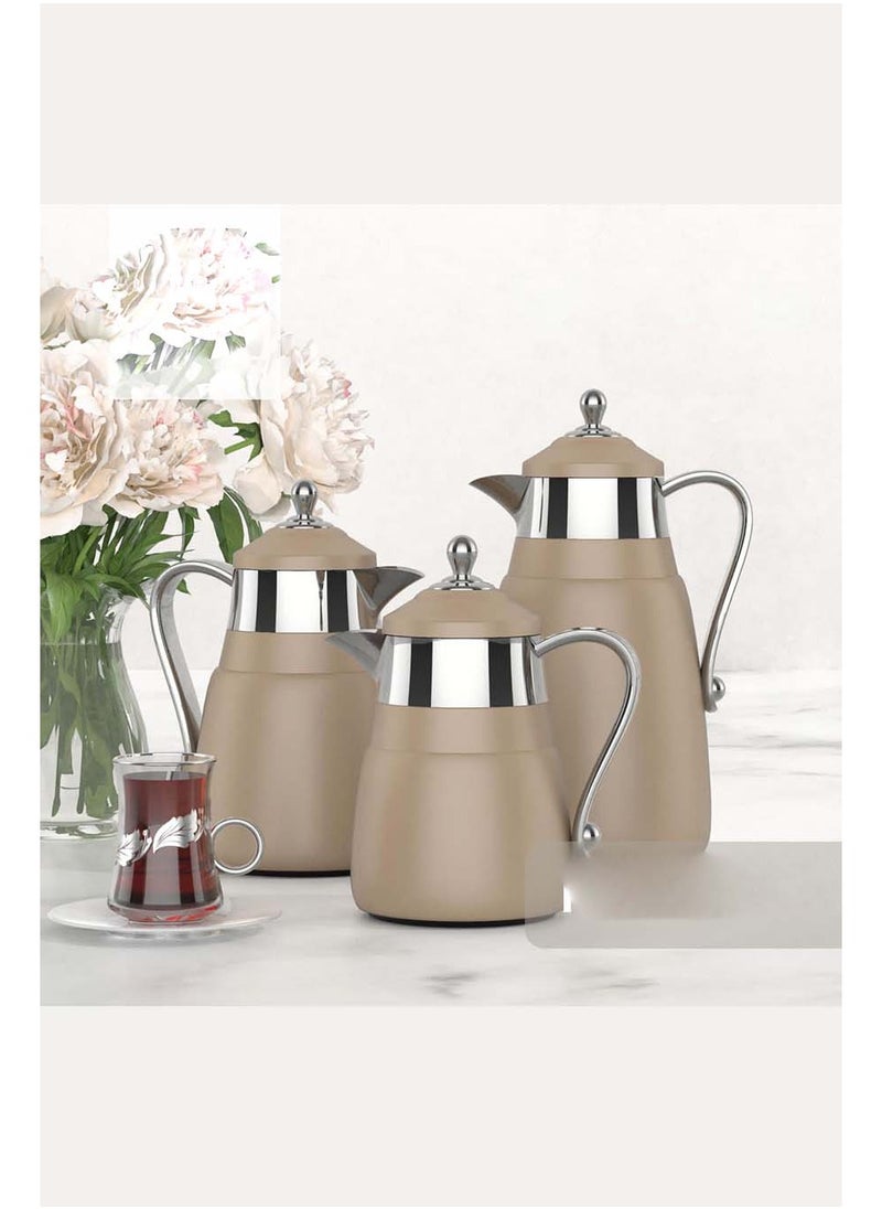 MARS Q A set of thermos  for tea and coffee, 0.3/0.5/1.0 liters  - Image 1
