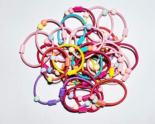Drishti® Hair Rubber for Women - Pack of 5 (50 Pieces) Multicolor - Image 4