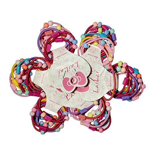 Drishti® Hair Rubber for Women - Pack of 5 (50 Pieces) Multicolor - Image 1