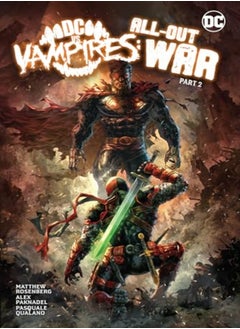 DC VS VAMPIRES ALL OUT WAR PT02 