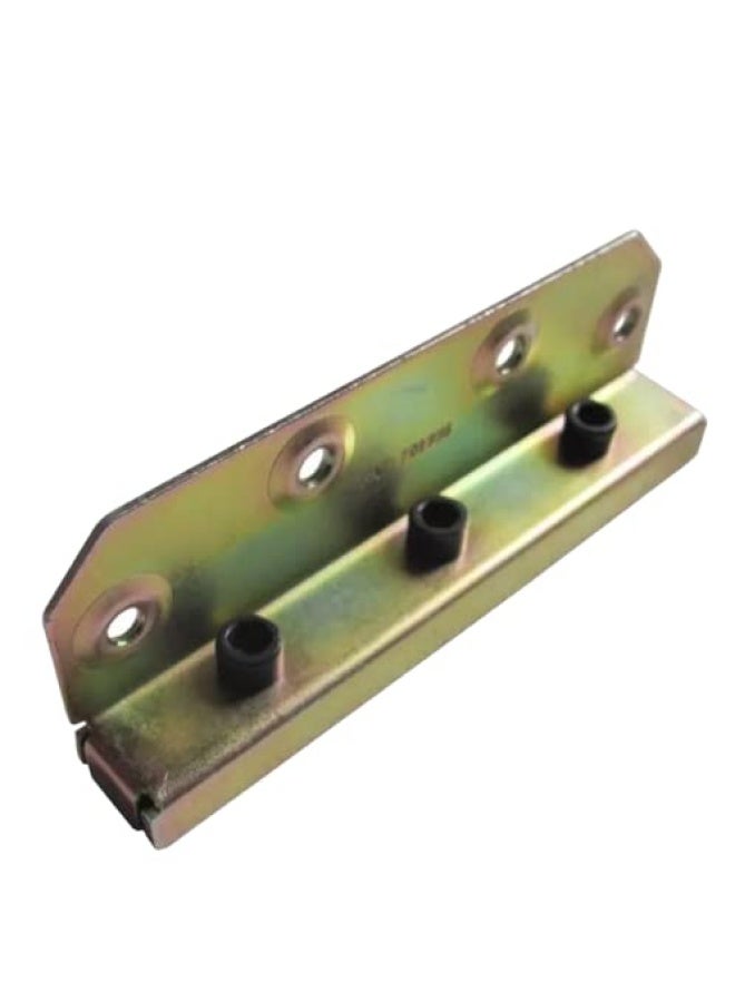 ROBUSTLINE 5 Gi Plated Heavy Duty Bed Hinges Bed Rail Brackets For Bed Frame Bed Rail Headboards Footboards - Image 3