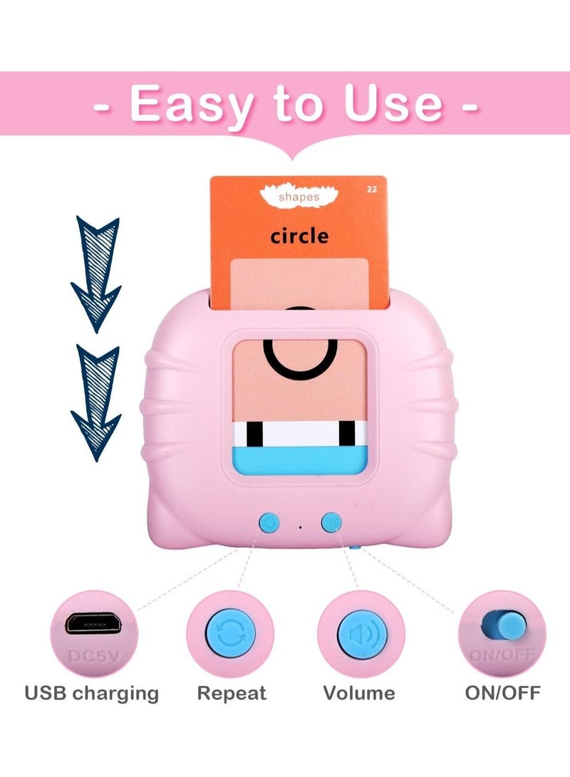 Learning Toys For 2 Year Olds Speech Therapy Toys Gifts For Toddlers Toys Talking Flashcards For 2 6 Year Old Kids - Image 3