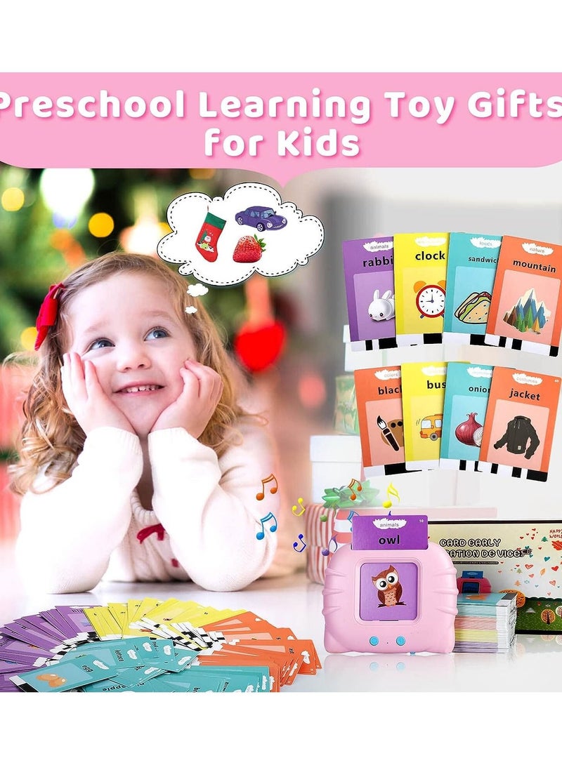 Learning Toys For 2 Year Olds Speech Therapy Toys Gifts For Toddlers Toys Talking Flashcards For 2 6 Year Old Kids - Image 4