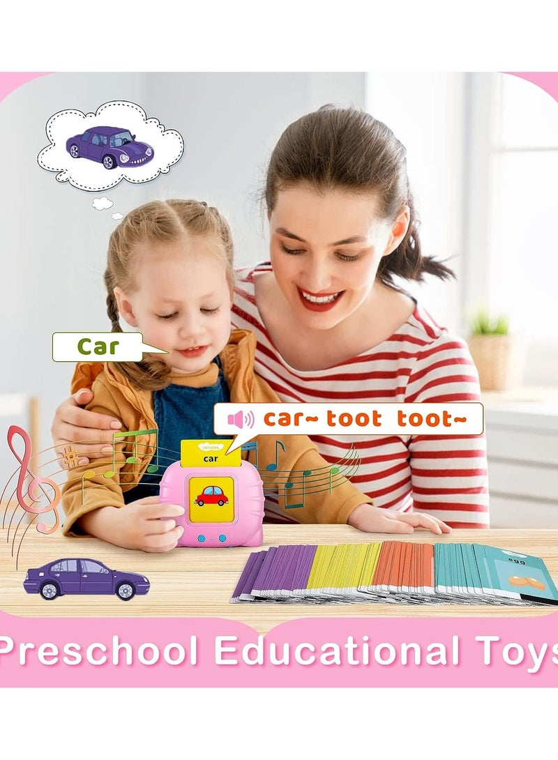 Learning Toys For 2 Year Olds Speech Therapy Toys Gifts For Toddlers Toys Talking Flashcards For 2 6 Year Old Kids - Image 2