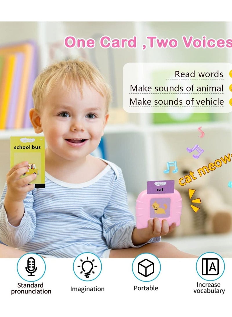 Learning Toys For 2 Year Olds Speech Therapy Toys Gifts For Toddlers Toys Talking Flashcards For 2 6 Year Old Kids - Image 5