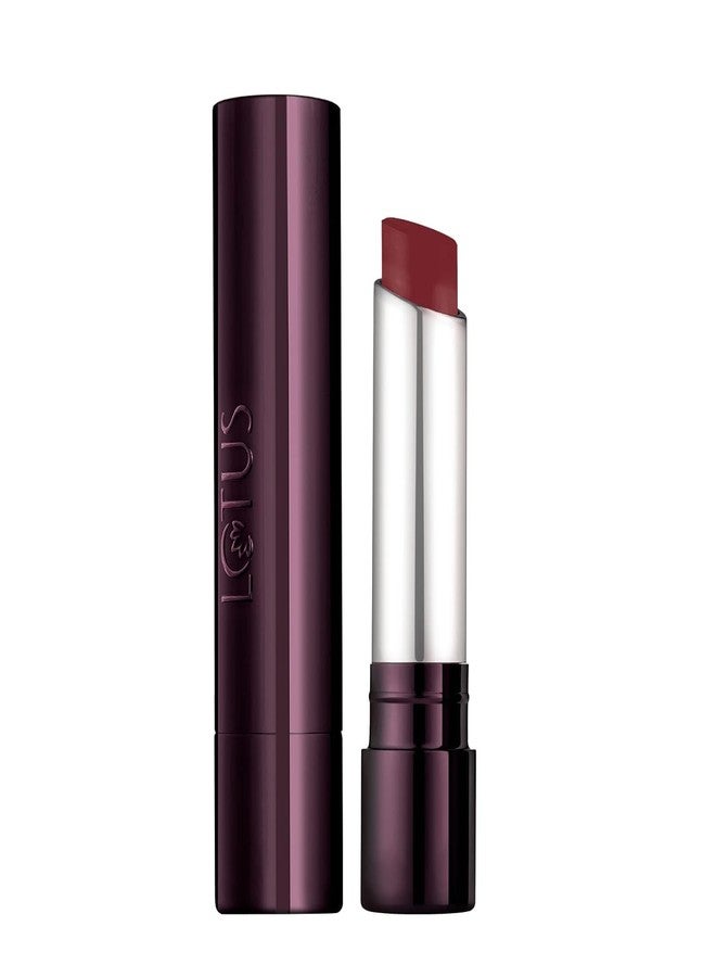 Lotus Makeup Proedit Silk Touch Matte Lip Color, Tulip Blush, Mauve, 4 g - Image 1