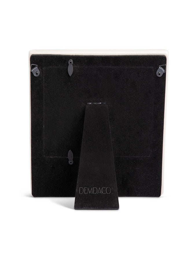 DEMDACO Sweet Baby Frame - Sweet Baby Collection - Picture Frame with Triangle-Style Hanger - Ceramic Tile - Display Decor - Handmade Look - Landscape Orientation - Matte Finish - Girl - Image 5