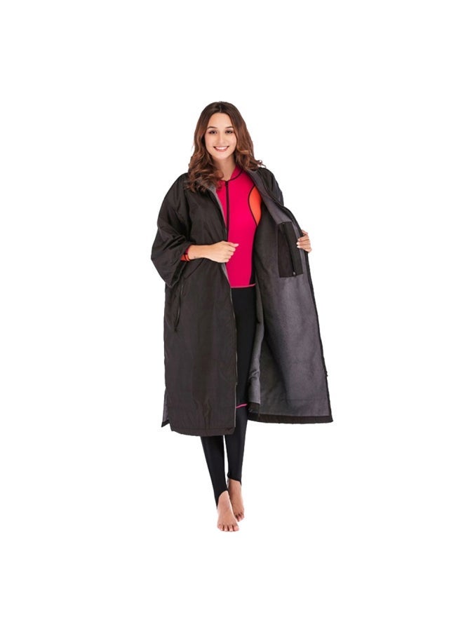 NIBEMINENT Long Sleeves Double Layered Waterproof Jacket L - Image 1