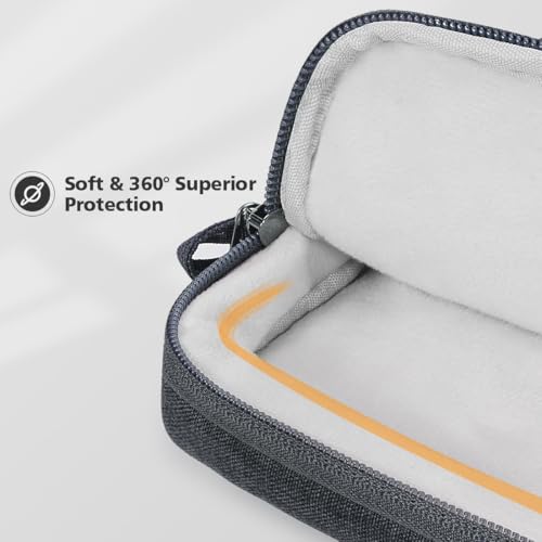 KIZUNA Laptop Bag 14 Inch Computer Shoulder Case Sleeve Briefcase For MacBook Air 15 M4 M3 M2/15 Surface Laptop 7 6 5/Lenovo Flex 14/14" HP EliteBook 840 G5/14 Yoga Slim 7i Pro X/Dell,Dark Grey - Image 4