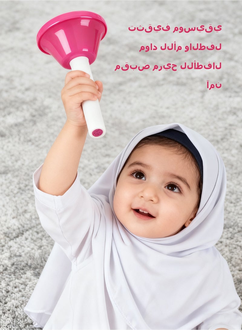 WEMART 8 Note Hand Bells for Kids, Colorful Diatonic Metal Handbells Set, Musical Percussion Instrument for Toddlers, Beginners, Music Teaching, Classroom, Church, and Family Music Learning - Image 2