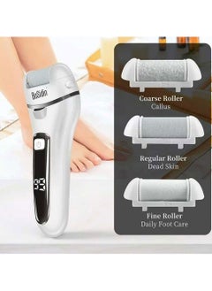 Bosidin BoSidin Electronic Rechargeable Waterfroof Foot Hard Skin Remover Tool for Cracked Heels, Calluses and Dead Skin Pedicure Set…  - Image 5