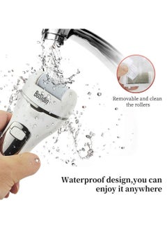 Bosidin BoSidin Electronic Rechargeable Waterfroof Foot Hard Skin Remover Tool for Cracked Heels, Calluses and Dead Skin Pedicure Set…  - Image 3