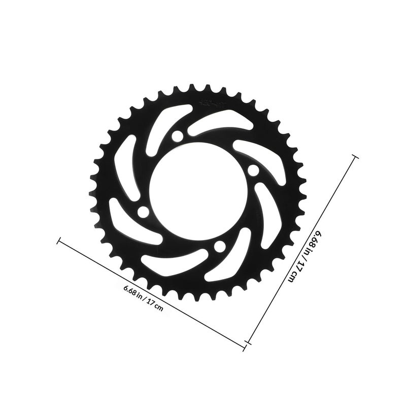 41T 76mm Motorcycle Front Engine Sprocket Chain Replacement Kit For 125cc 140cc Dirt Pit Bike - Image 3
