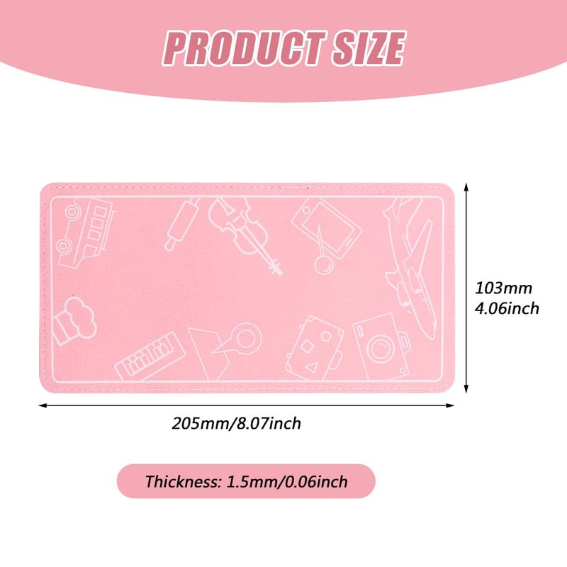 Ranjaner Flying Flex Flap Cell Phone Holder Flexible Phone Holder Tablet Stand Holder Flight Airplane Travel Essential Accessories for Most Smartphones, Tablets(Pink) - Image 2