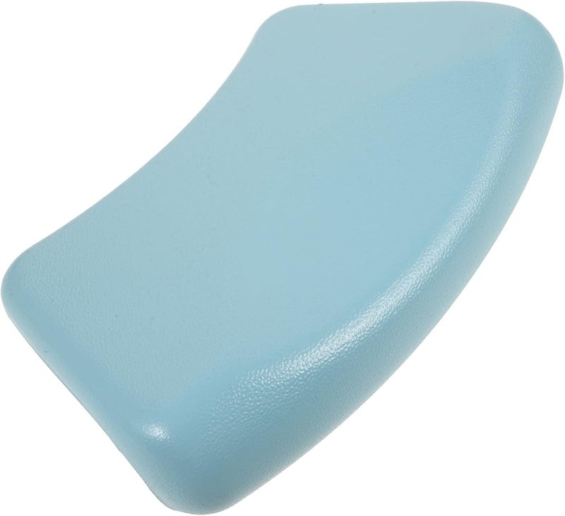 MAGICLULU Bathtub Pillow Neck Support with Suction Cups Soft Sturdy Pu Soaking Tub Headrest Pillow for Relaxing Spa and Home Bath for Neck and Back Comfort - Image 1