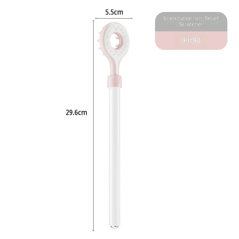 Self-Designed New Double-Sided Anti-Itch Back Scratcher, Retractable Toy