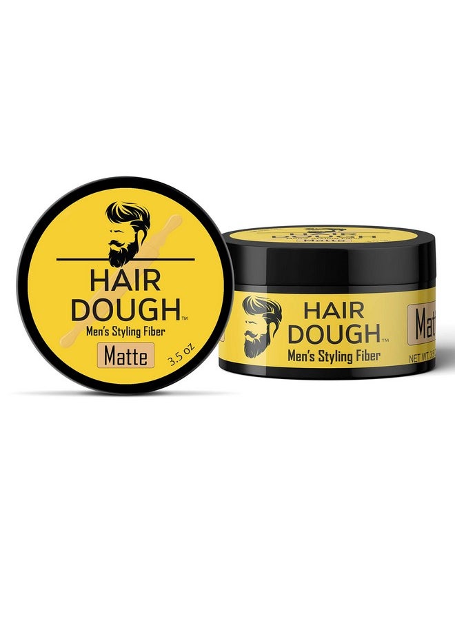 Hair Dough Styling Clay For Men, Matte Finish Molding Hair Wax Paste Quiff, Strong Hold Without The Shine - pzsku/ZBDE1727B1F0FFDFFC633Z/45/_/1741330069/9ab92b8f-174f-4a84-82ae-669485c0fe14