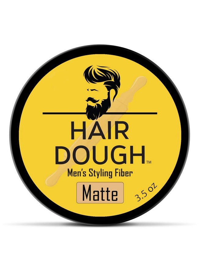 Hair Dough Styling Clay For Men, Matte Finish Molding Hair Wax Paste Quiff, Strong Hold Without The Shine - pzsku/ZBDE1727B1F0FFDFFC633Z/45/_/1741330071/6448e7bf-7b94-43b6-80bb-9ec118438da7