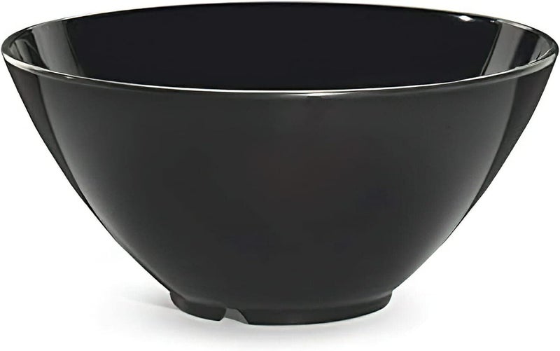 GET B791BK Large Melamine Serving Bowl 4 Quart Black - Image 1