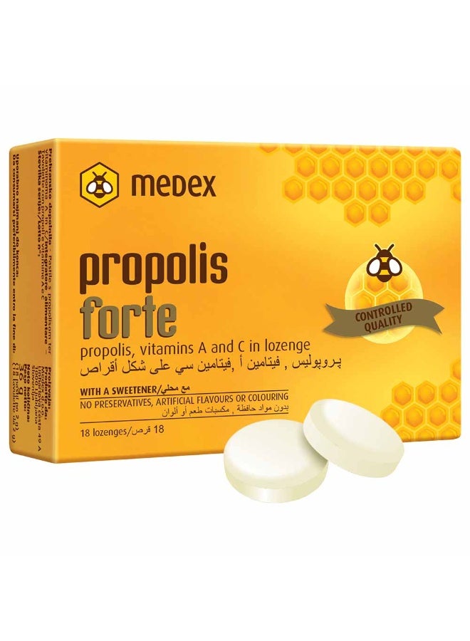 حلوى بروبوليس فورت 18 حبة