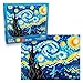 Pix Brix Pixel Art Puzzle Bricks Starry Night Pixel Puzzle Patented Colorful Building Bricks Create 2D and 3D Builds Without Water Iron or Glue Stem Toys for Adults and Kids - Image 2
