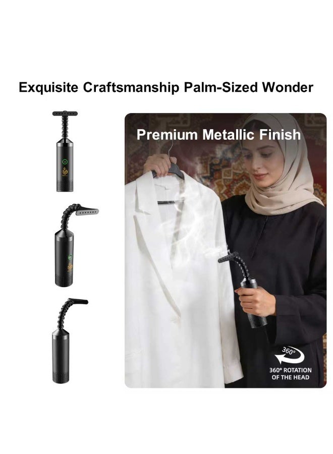 بخون مبخرة بخور إلكترونية دوارة تعمل بمنفذ USB، حامل عود مبخرة للملابس ومعطرات المنزل - X031 - Image 2