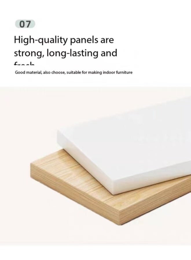 Kids Study Desk, Student Desk, Student Writing Desk, Multi-functional Kids Study Desk, Home Office Desk, Laptop Desk with Multi-tier Bookshelf and Storage Drawer, for Boys and Girls（YN118) - Image 2