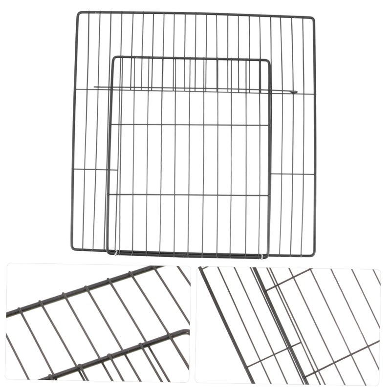 Assemble Multifunctional Pet Cage with Iron Door for Cats and Dogs Home Use - Image 4
