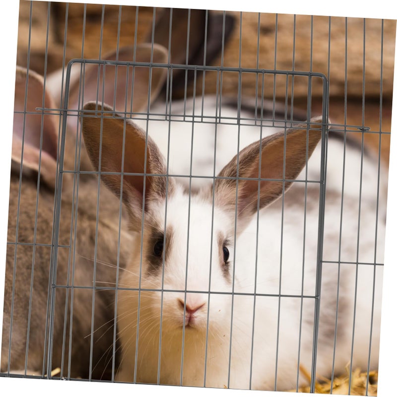 Assemble Multifunctional Pet Cage with Iron Door for Cats and Dogs Home Use - Image 5