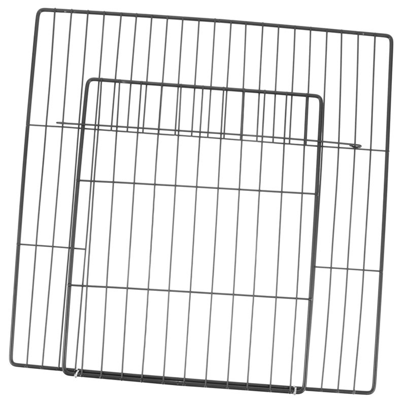 Assemble Multifunctional Pet Cage with Iron Door for Cats and Dogs Home Use - Image 2