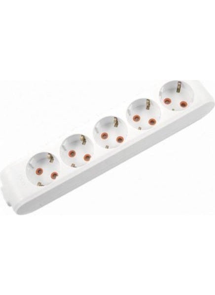 Viko - Multi-Let Five-Plug Socket Grounded Terminal Child Proof - Image 1