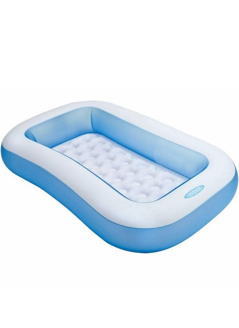 INTEX - Rectangular Pool (1.66 M*1.00 M*25 cm) 57403NP - Image 1