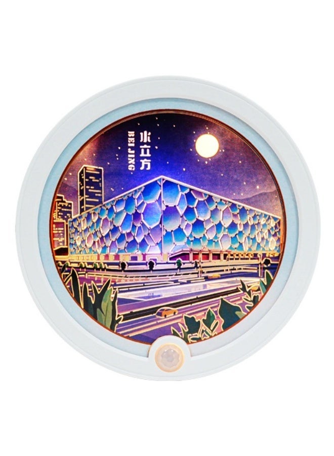 3. لمبة الليل ذات الاستشعار والصورة المجسمة - Image 1