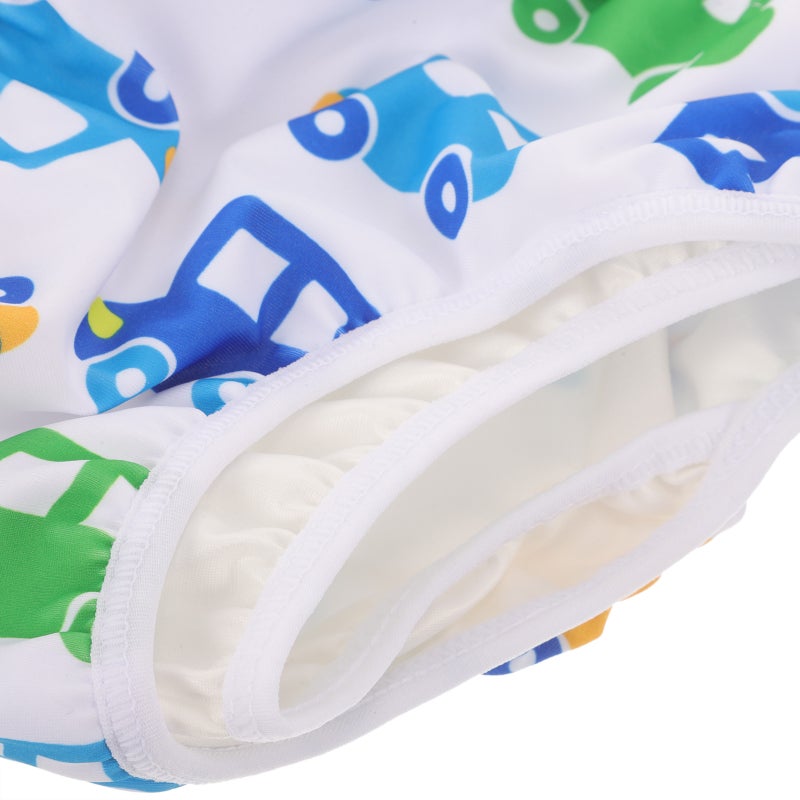 Swim Diapers for Babies, Reusable and Leak-Proof, Perfect for Pool Time - Image 4
