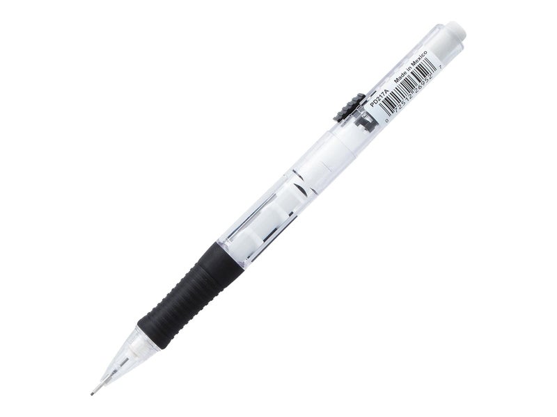 Pentel Quick Click Mechanical Pencil, (0.7mm), Medium, Black Barrel, Box of 12 Pencils (PD217A) - Image 3