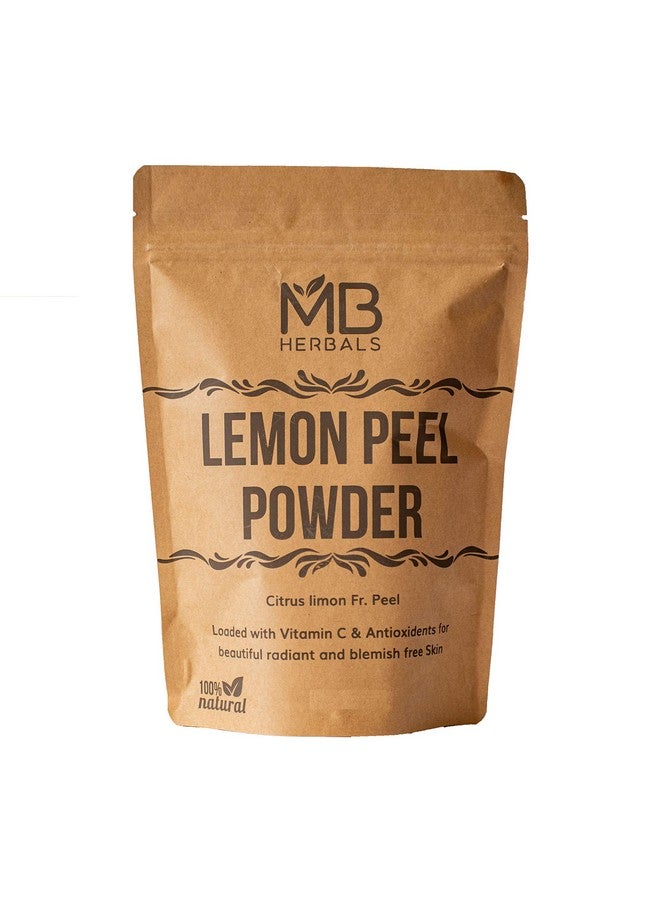 مسحوق قشر الليمون 100 جرام | 3.5 أونصة | لتحضير قناع عشبي طبيعي للوجه في المنزل - Image 3